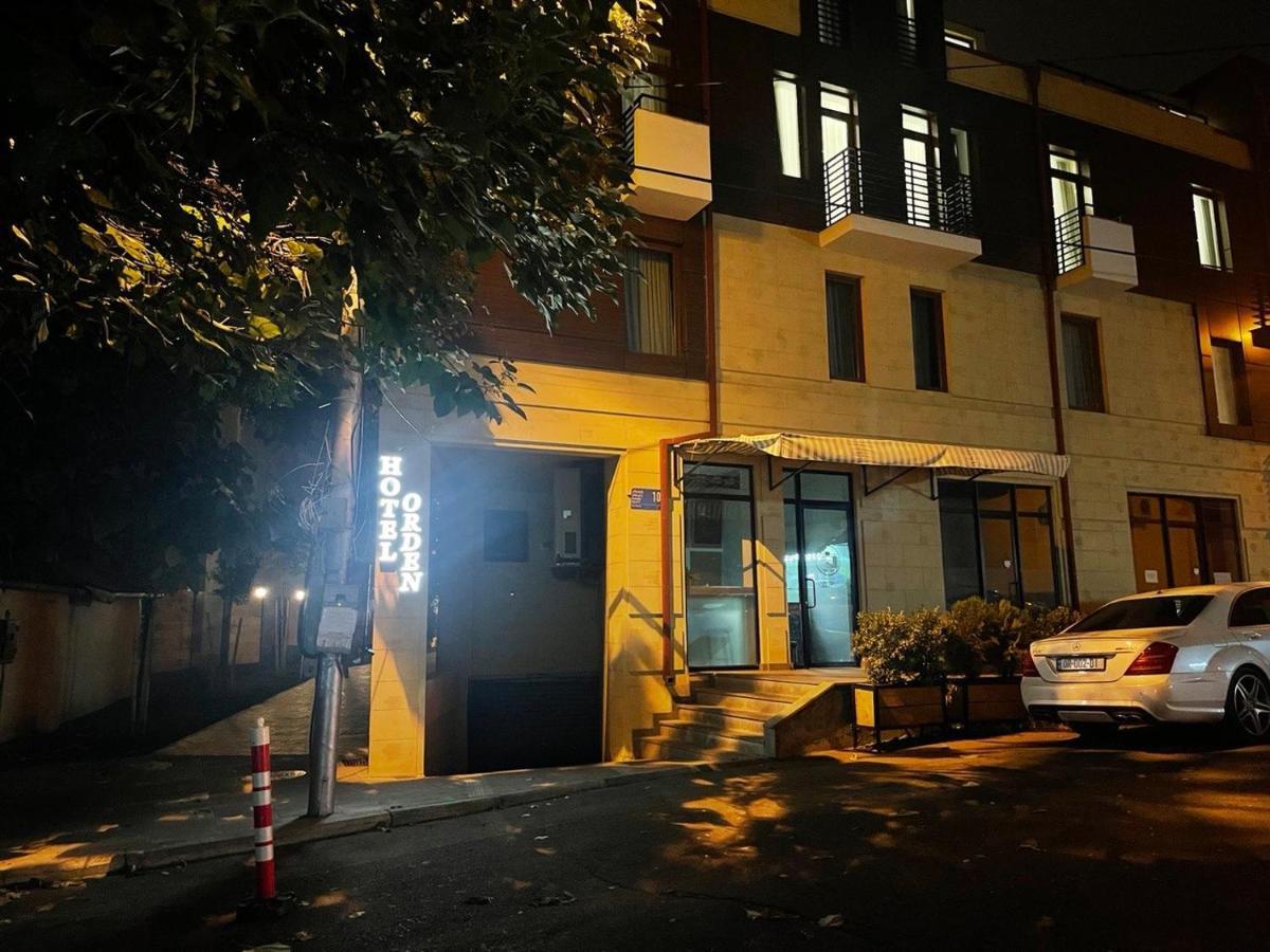 Orden Apart Hotel Тбилиси Экстерьер фото
