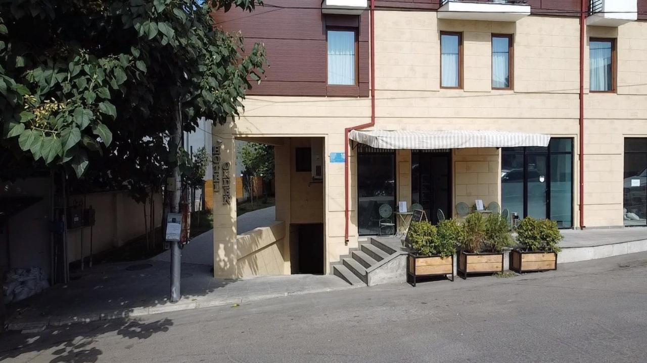 Orden Apart Hotel Тбилиси Экстерьер фото